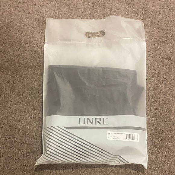 UNRL Men’s Graphite Performance Pants - Picture 6 of 6